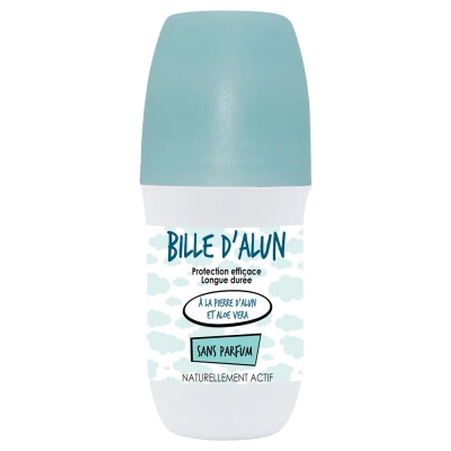 Unparfümiertes Deodorant-Gel mit Alaun, 75 ml