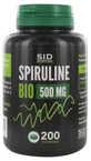 S.I.D Nutrition Espirulina ecológica 500 mg, 200 comprimidos