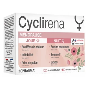 3C Pharma Cyclirena Menopause 60 Capsules