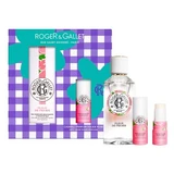 Roger & Gallet Fleur de Figuier Well-Being Scented Water Gift Set 100 ml + Complimentary Well-Being Solid Perfume 5 g