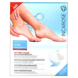 Incarose My Feet – Super-Feuchtigkeitsspendende Sockenmasken