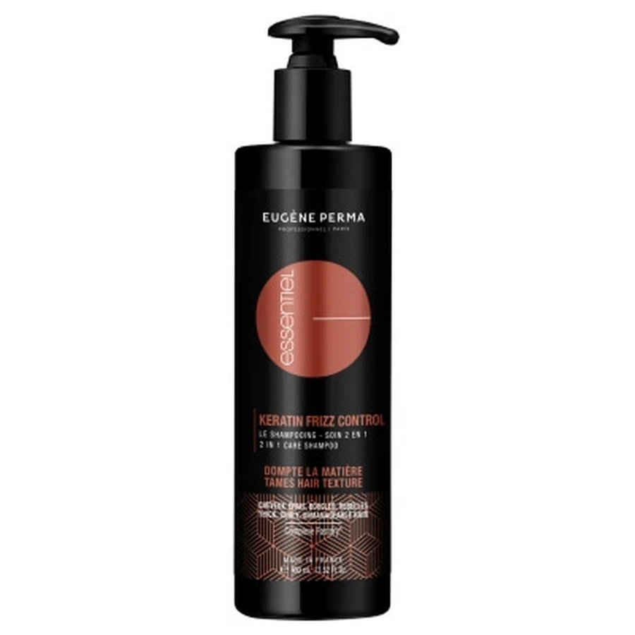Eugène Perma Professional Eugène Perma Essentiel Keratin Frizz Control Shampoo & Conditioner 2-in-1 400 ml
