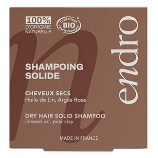 Endro Organic Solid Shampoo for Dry Hair, 80 ml