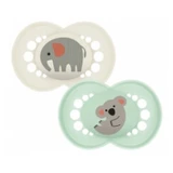 MAM 2 Original Animal Pacifiers, 18 Months and Up