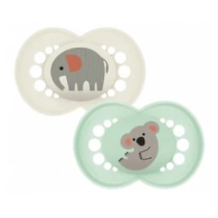 MAM 2 Original Animal Pacifiers, 18 Months and Up
