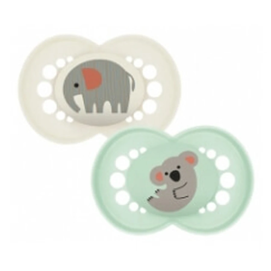 MAM 2 Original Animal Pacifiers, 18 Months and Up