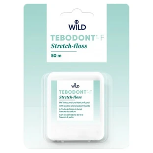 Wild Tebodont – F Stretch – Zahnseide, 50 m