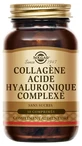 Ácido hialurónico de Solgar, 120 mg, 30 comprimidos