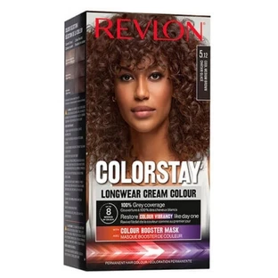 Revlon Make-up Colorstay Permanente Haarfarbe Nr. 5.12 Icy Brown Revlon