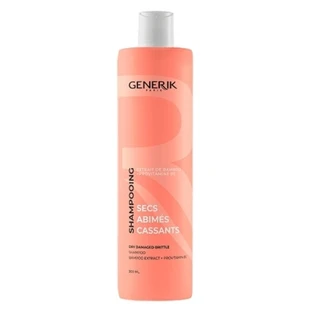 Generik Shampoo für trockenes, strapaziertes und sprödes Haar 300 ml
