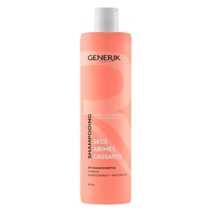 Generik Shampoo für trockenes, strapaziertes und sprödes Haar 300 ml