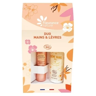 Fleurance Nature Organic Hands & Lips Duo Set