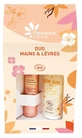 Set dúo ecológico para manos y labios de Fleurance Nature