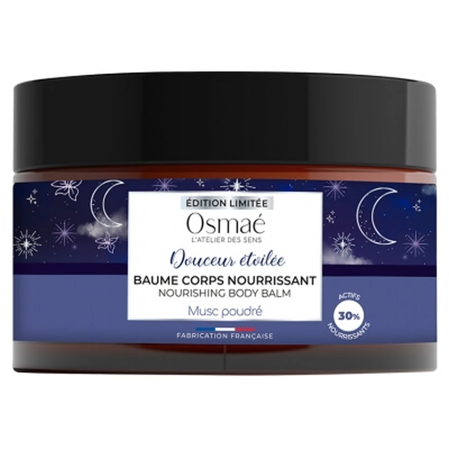 Bálsamo corporal nutritivo Osmaé Douceur Étoilée, 200 ml