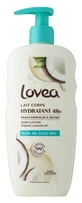 Lovea Loțiune hidratantă pentru corp 48H cu ulei de cocos organic 250 ml