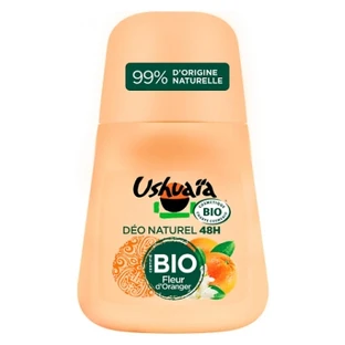 Ushuaïa Natural 48-Stunden-Deodorant mit Bio-Orangenblüte, 50 ml