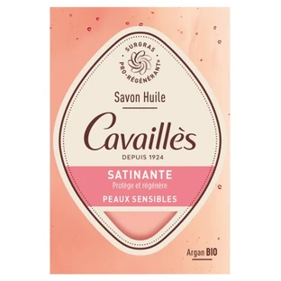 Cavaillès Soap with Satin-Finish Oil for Sensitive Skin, 100 g
