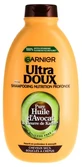 Garnier Ultra Doux Deep Nourishing Shampoo for Curly to Kinky Hair, 400 ml