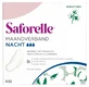 Saforelle Nighttime Sanitary Pads, 10 Pads