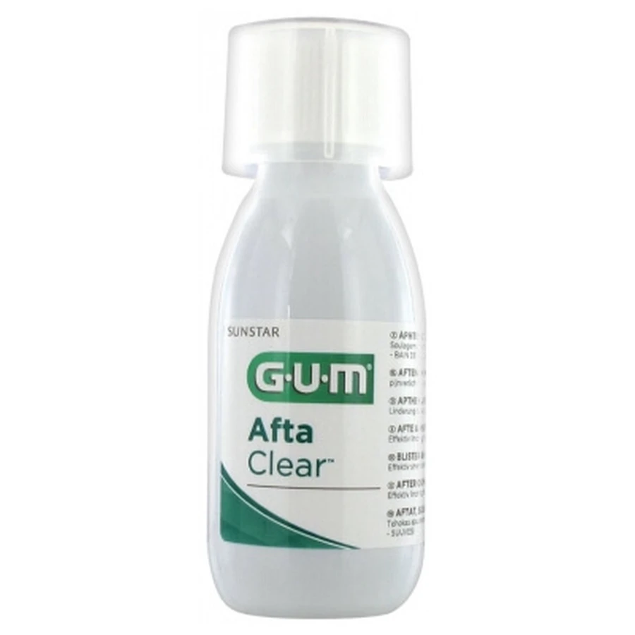Enjuague bucal GUM Afta Clear, 120 ml