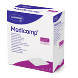 MEDICOMP EXTRA compresas estériles no tejidas 5cm x 5cm, 100 unidades