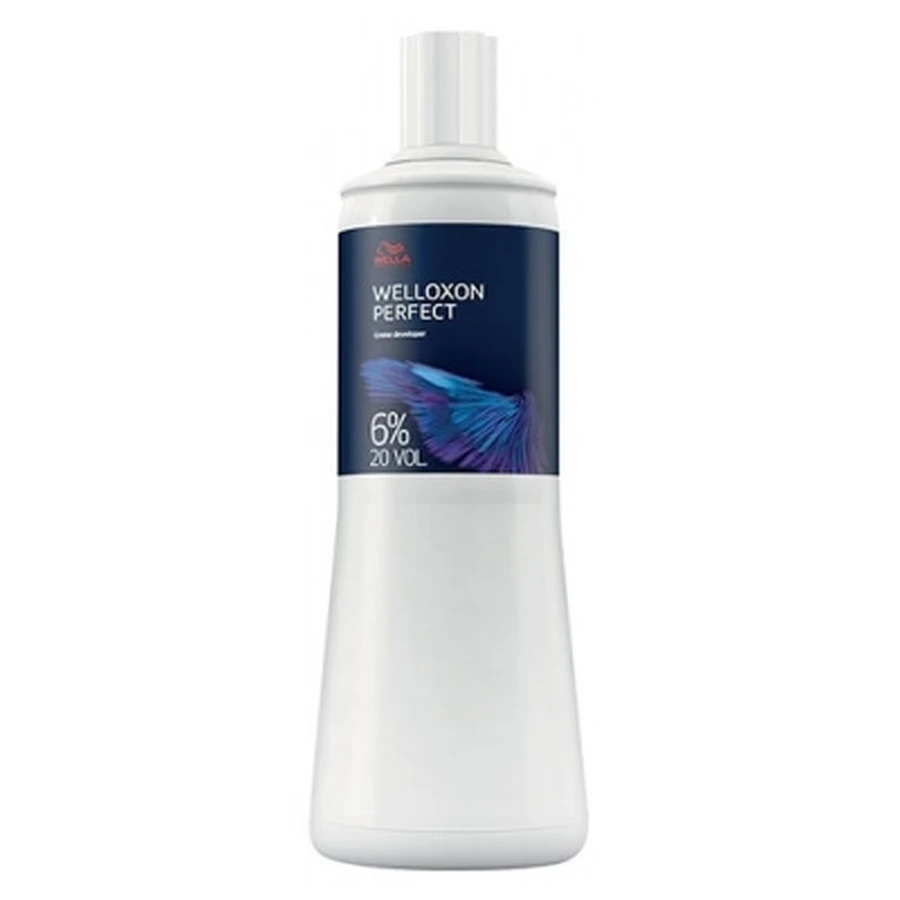 Wella Welloxon Perfect 20 Vol 6% Oxidizing Agent, 1 L