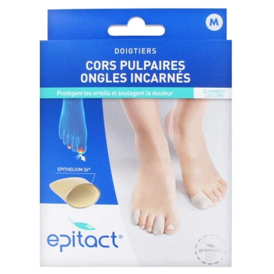 Epitact-Fingerhüllen mit Epithelfutter 26, 2er-Set