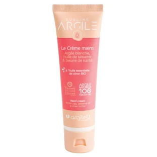 Crema de manos Sublime Argile de Argiletz, 50 ml