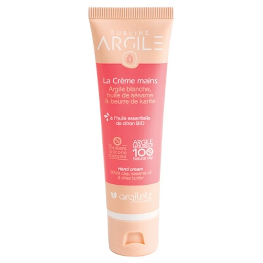 Crema de manos Sublime Argile de Argiletz, 50 ml