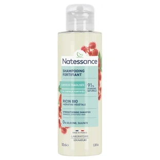 Natessance Fortifying Castor Oil Shampoo 100 ml
