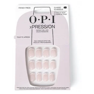 Uñas postizas OPI xPress / OPI On French Press