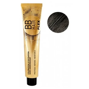 Tinte para el pelo sin amoniaco BBHair Plex n.º 3, castaño oscuro