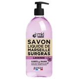MKL Green Nature Lavender Moisturizing Marseille Liquid Soap, 1 L