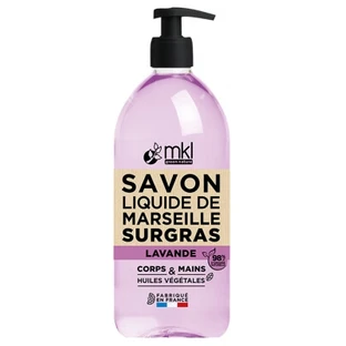 MKL Green Nature Lavendel Hydraterende Vloeibare Marseillezeep, 1 L