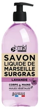 MKL Green Nature Lavender Moisturizing Marseille Liquid Soap, 1 L