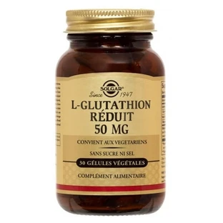 Solgar Reduziertes L-Glutathion 50 mg, 30 vegetarische Kapseln