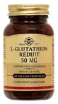 Solgar Reduced L-Glutathione 50 mg, 30 Vegetarian Capsules