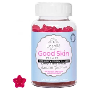 Lashilé Beauty Good Skin Night 60 Gummies