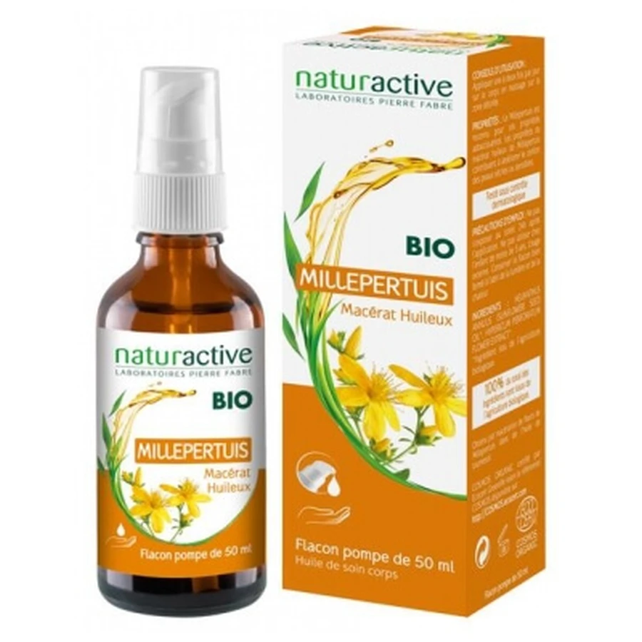 Naturactive Biologische Sint-Janskruidolie-tinctuur 50 ml