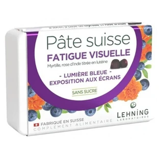 Lehning Laboratories Swiss Eye Strain Paste, 40 Erasers