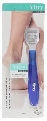 Vitry Foot Care High-Precision Corn Cutter