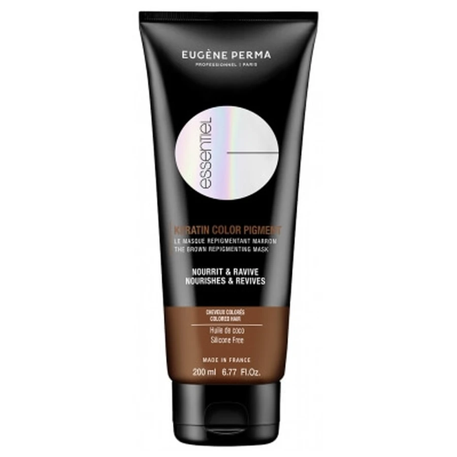 Eugène Perma ProfessionnelEugène Perma Essentiel Keratin Color Pigment Masque Repigmentant Marron 200 ml
