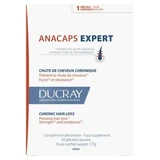 Ducray Anacaps Expert tegen chronische haaruitval, 30 capsules