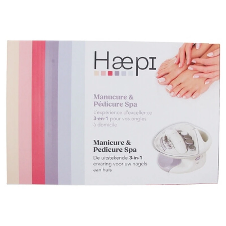 Haepi 3-in-1 Manicure & Pedicure Spa