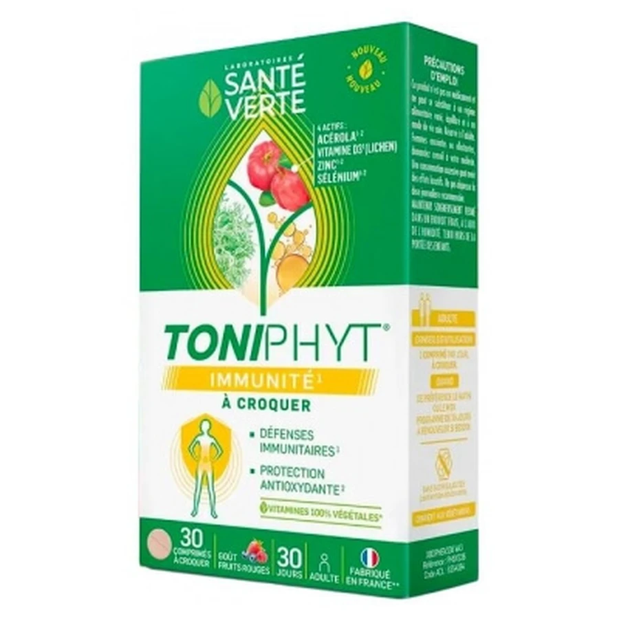 Santé Verte Toniphyt 30 tabletten