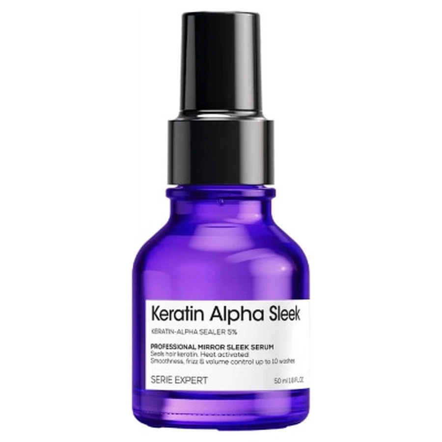 L'Oréal Professionnel Keratin Alpha Sleek Sérum Lisse Miroir Professionnel 50 ml
