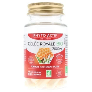 Phyto-Actif Pappa Reale Biologica 2000 mg, 60 capsule