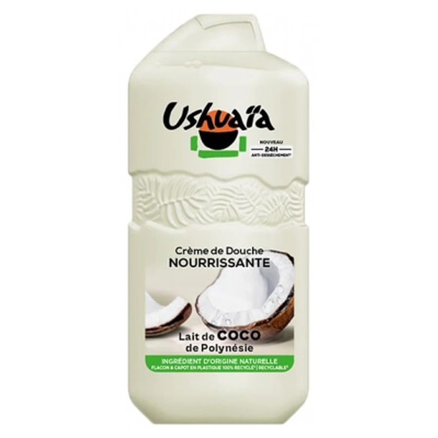 Ushuaïa Pflegende Duschcreme mit Kokosmilch 280 ml