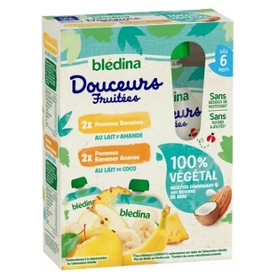 Blédina Fruity Treats, Starting at 6 Months, 4 Pouches