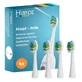 Haepi Julia: 4 cabezales de cepillo de dientes